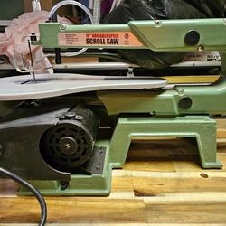 Scroll Saw 16 In Variable Speed