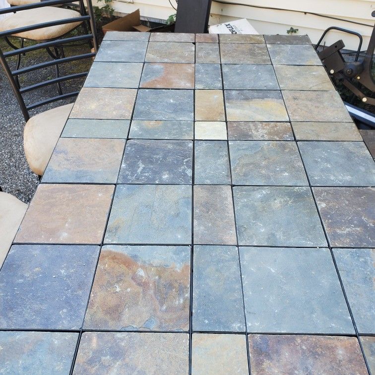 Dining Table With Four Chairs