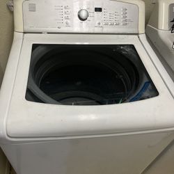 Washer And Dryer Kenmore