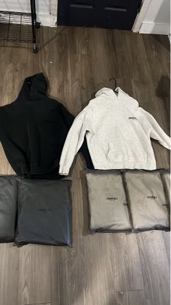 Esstinals hoodies
