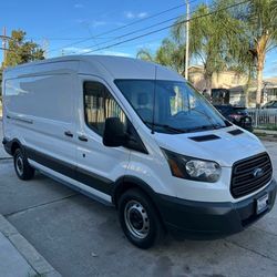 2018 Ford Transit Cargo 250 3dr LWB Medium Roof Van With Sliding Passenger Side