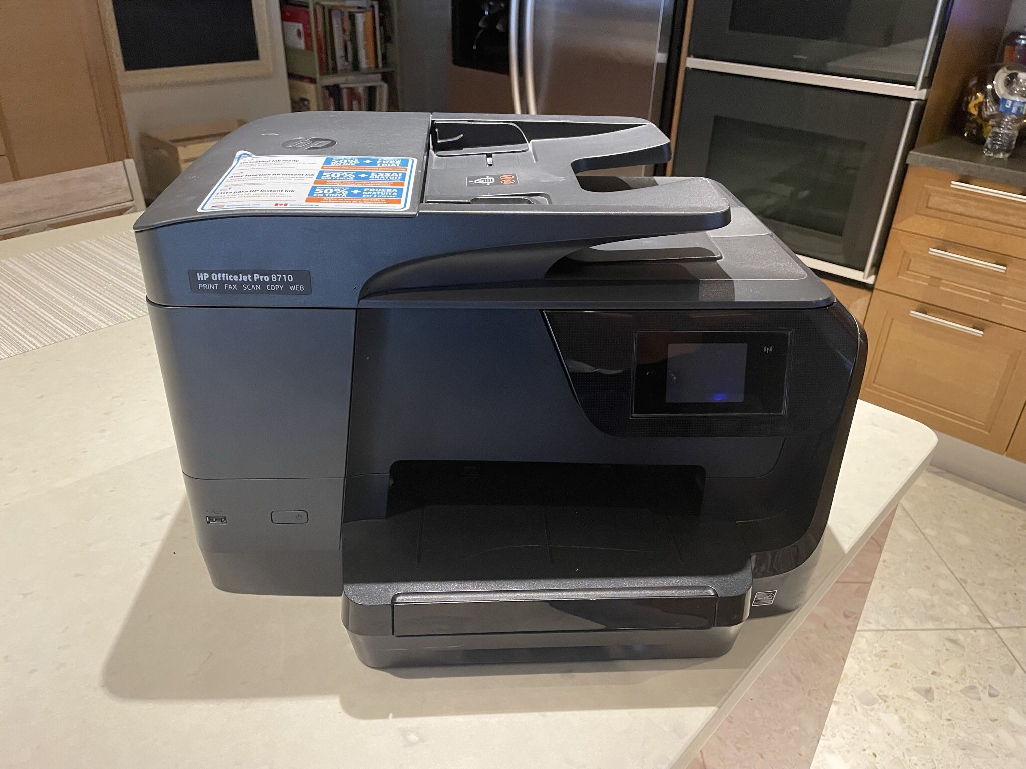 Printer HP 8710 Wireless All In One