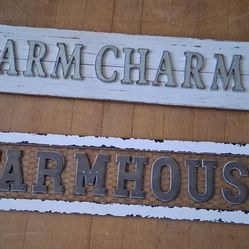 Farm House Decor