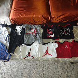 Nike/Jordan Onesies