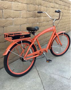 3 SPEED FELT GREAT PARK CRUISER BIKE