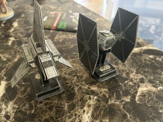 Star Wars Tie Fighter And Transport Ship