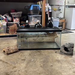 40 Gallon Reptile Terrarium