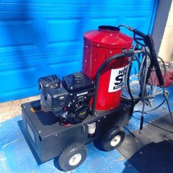 Northstar Pressure Washer Hot water Gas.Diesel Or Kerosene 