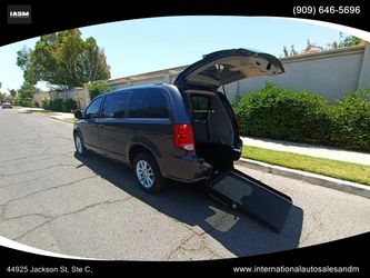 2018 Dodge Grand Caravan Passenger
