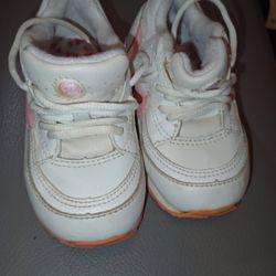 Baby Girl Nike Tennis Shoes 