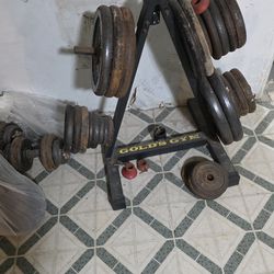 Bicycle weights. Motorcycle equipment