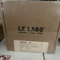 Le Labo Perfume