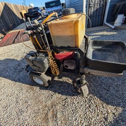 Ride On Fertilizer Sprayer