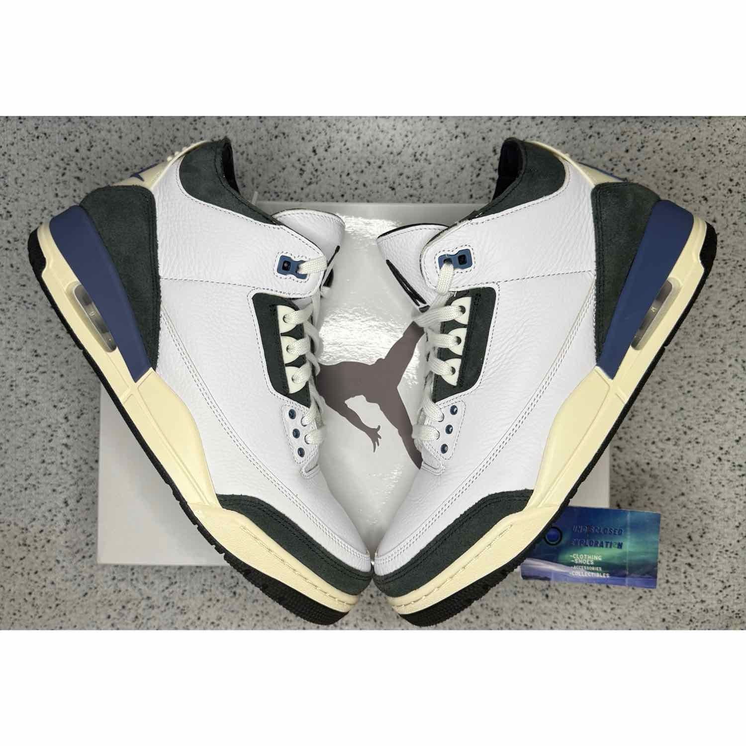 Jordan 3 A Ma Maniere Diffused Blue 10 Men