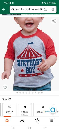 Birthday BOY AND GIRL Shirt