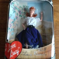 Lucy In The Vineyard Barbie Collectible