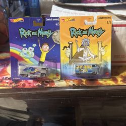 Hot Wheels Rick And Morty