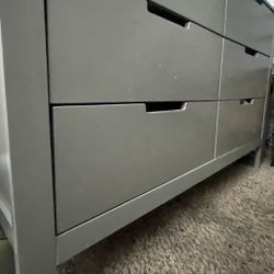 Gray Dresser Drawers