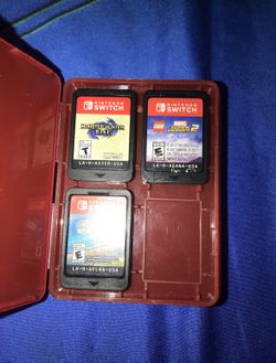 Nintendo Switch Games