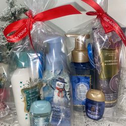 Bath and Body Works Gift Bag Sets 