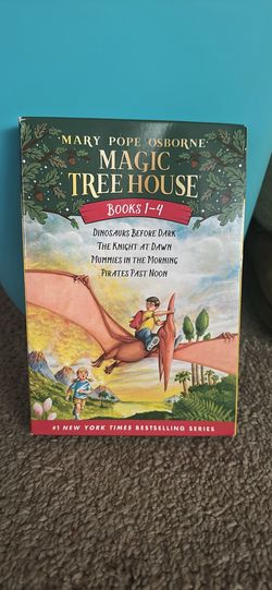 Magic Tree House Book Series 1-4