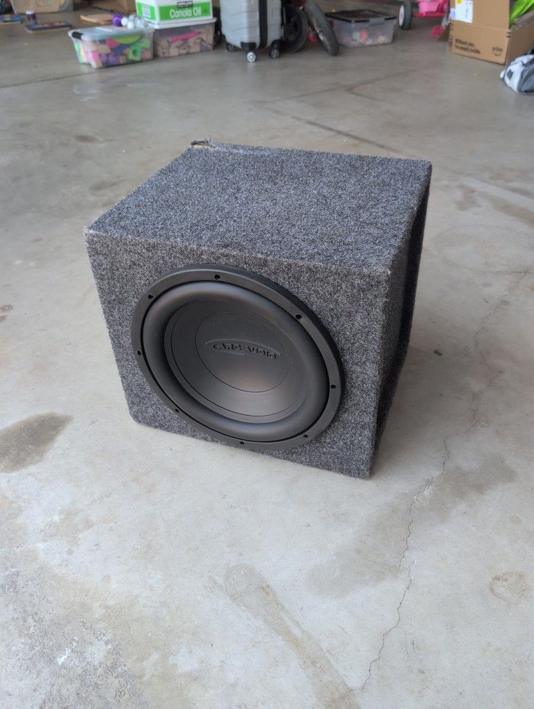 Arc Audio Black Series 12" Subwoofer
