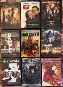 DVDs
