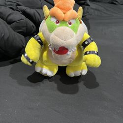 Super Mario Bros. BOWSER Plush