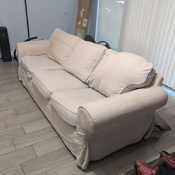White Couch