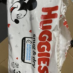 Diapers Huggies 