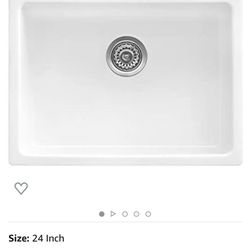 ***Franke Fire Clay Undermount Sink***