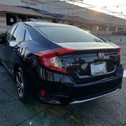 Honda Civic Sedan Lx