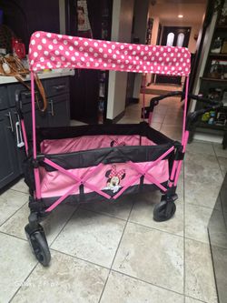Minni mouse wagon