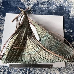 Hand Woven Willow Basket