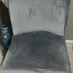 Light Blue Accent Chair 