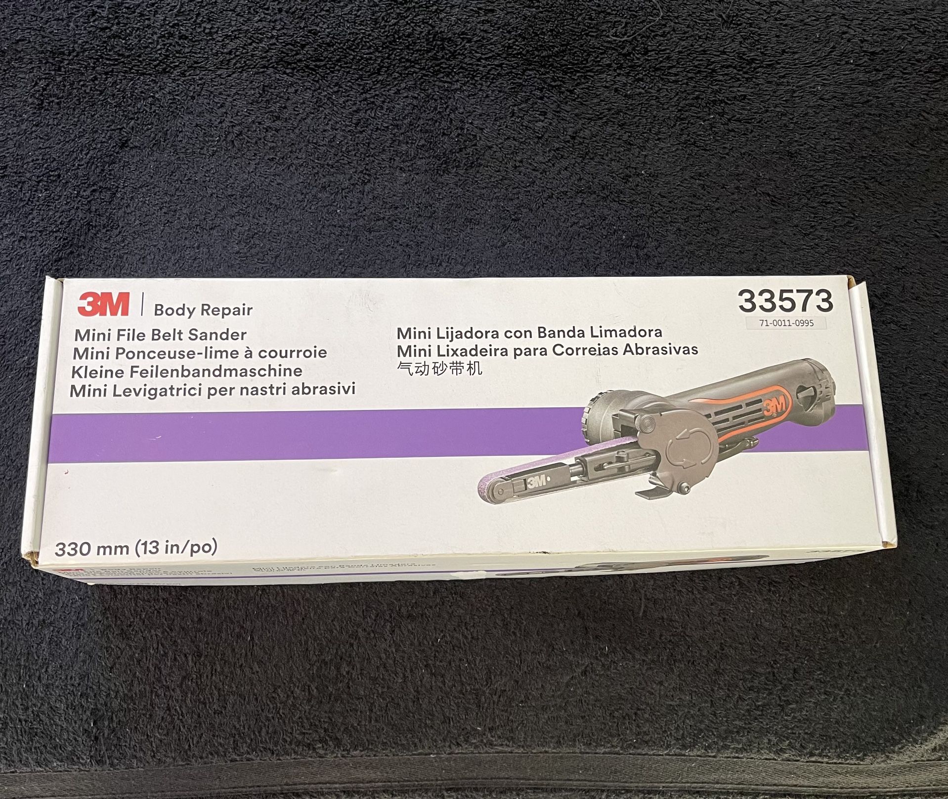 3M. Mini File Belt Sander