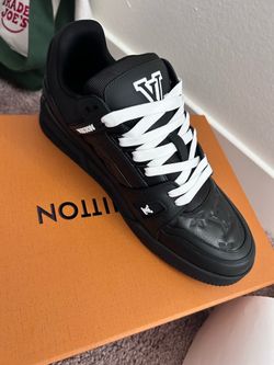 LV trainer sneaker