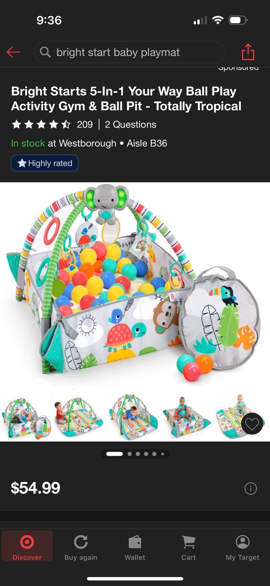 Activity Gym