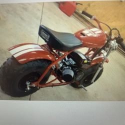 Coleman Mini Trail Bike CT 200 U-EX