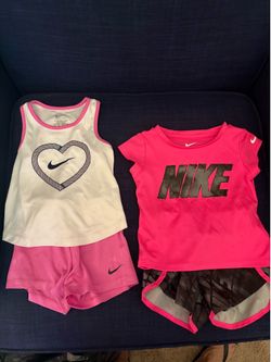 Nike shorts and top Southwest Austin
