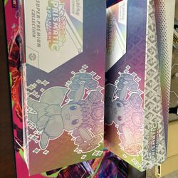 Prismatic Evolution Super Premium Collection Box Sealed New 
