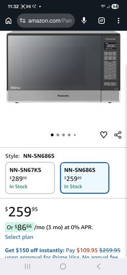 Panasonic Microwave