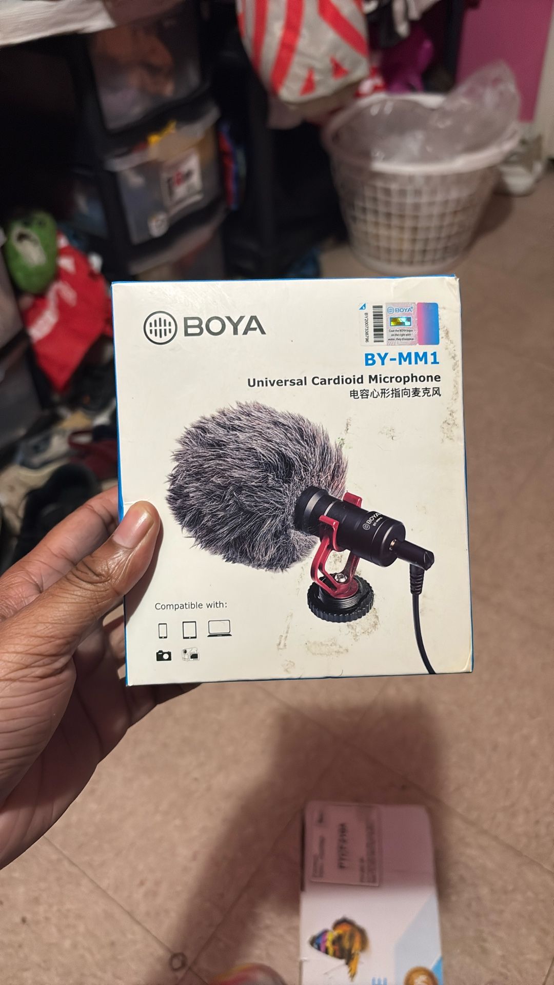 Universal Cardioid Microphone