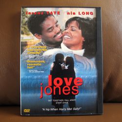 Love Jones DVD 