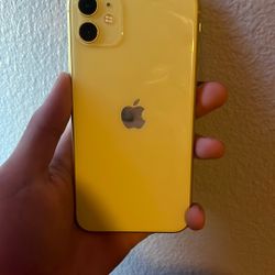 Yellow Iphone 11 