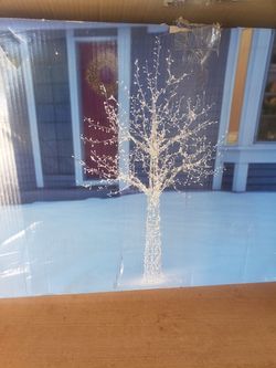 Tree of lights 7 ft