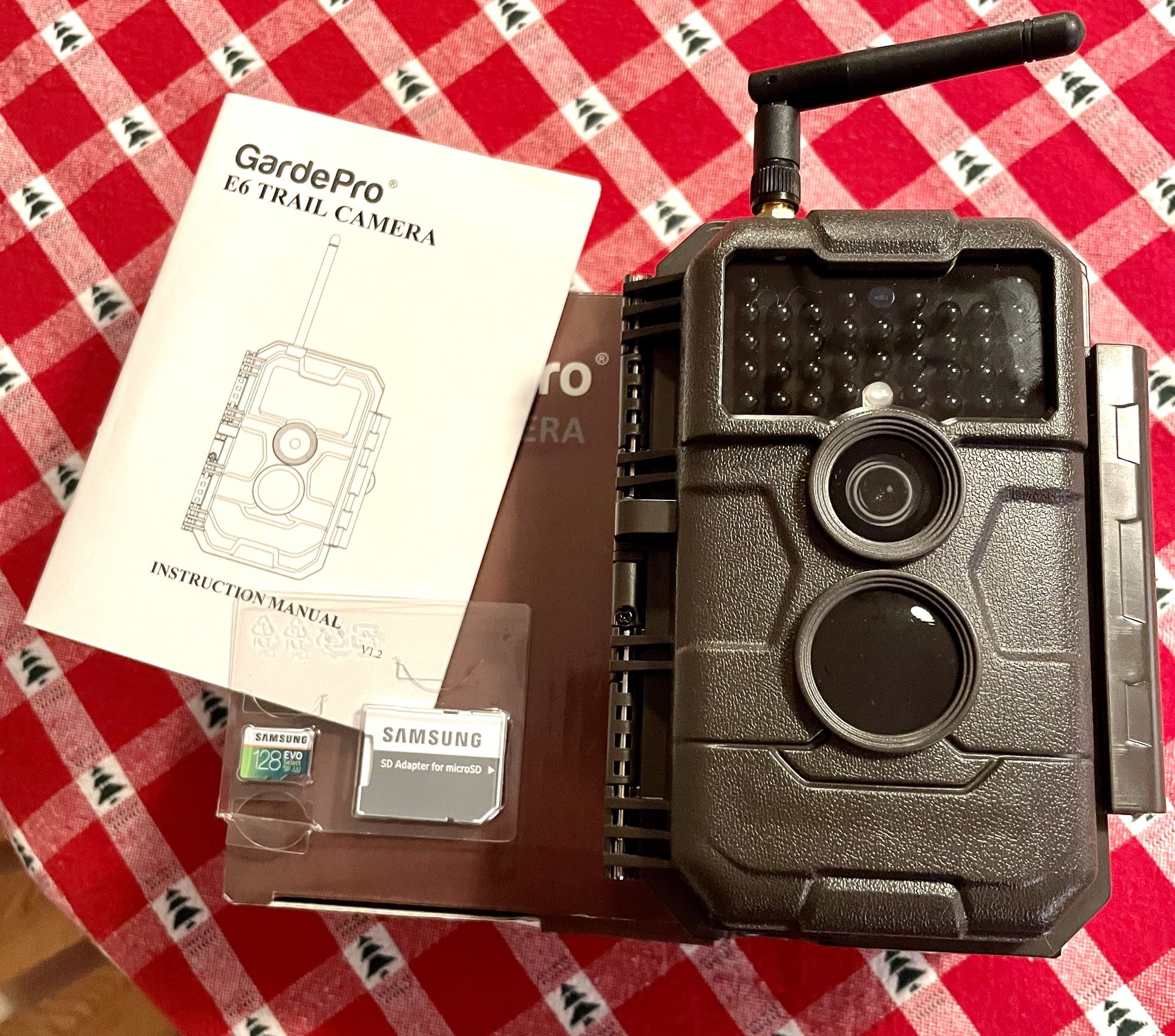 GardePro EC Trail Camera NEW 