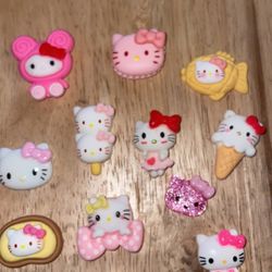 Hello kitty Croc Charm Mix