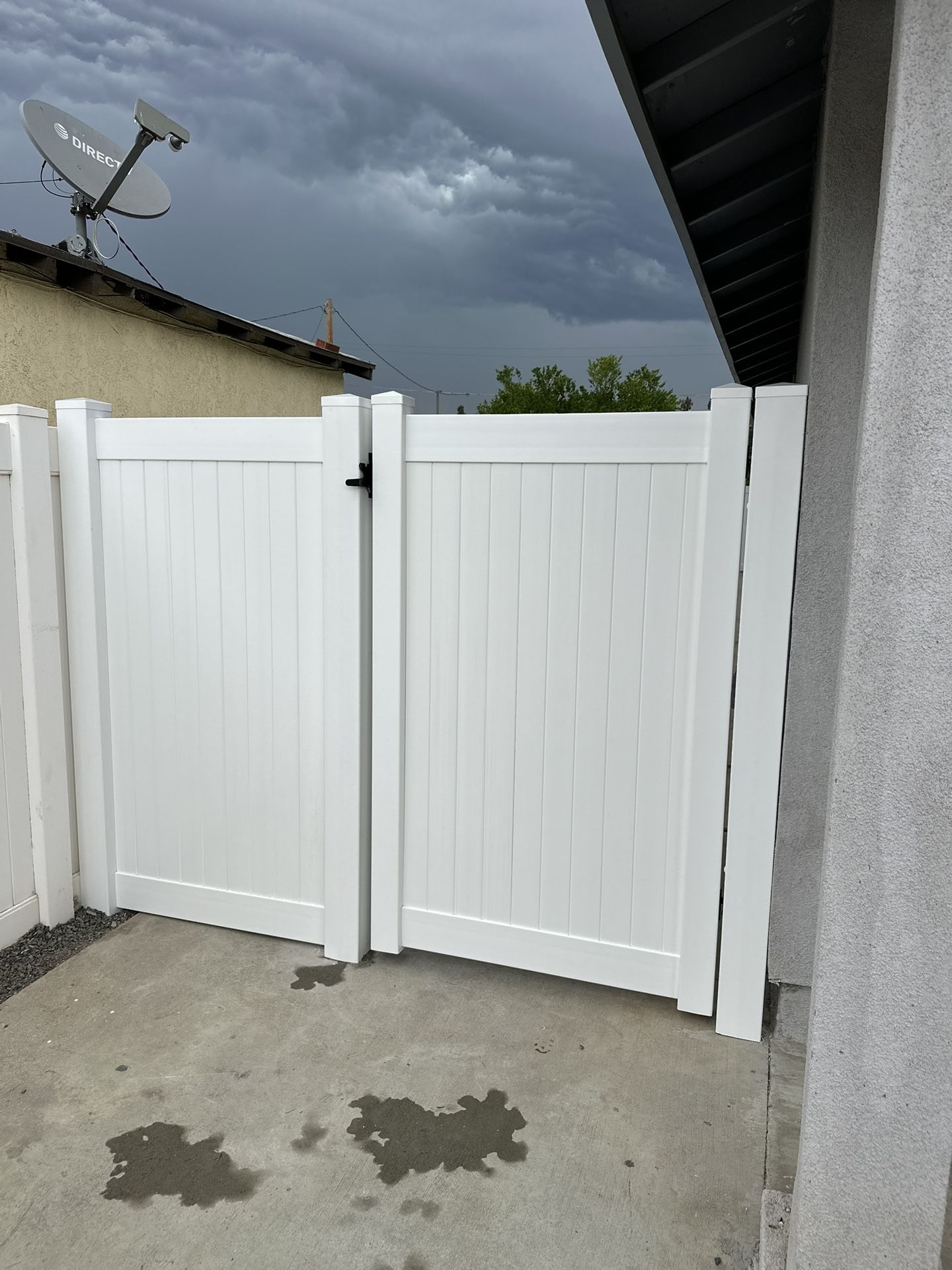 Vinyl Fence