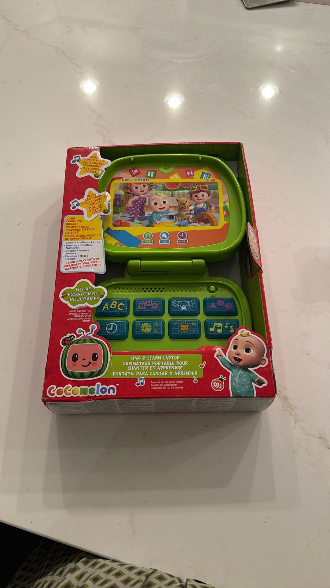 Cocomelon Sing & Learn Laptop